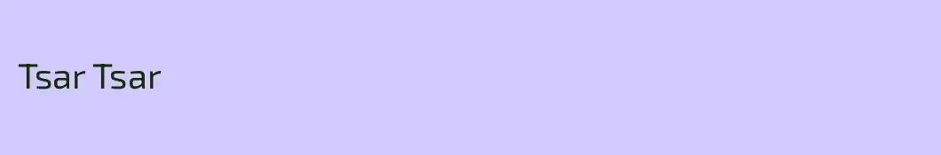 Tsar Tsar